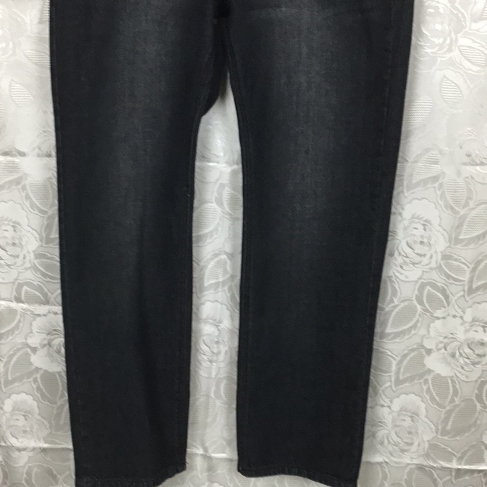 Rock & Republic Men's Relaxed Jeans in Washed Black 38/32 - Picture 7 of 8